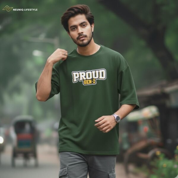 BOTTLE GREEN 'PROUD GEN-z'