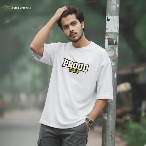WHITE 'PROUD GEN-z'
