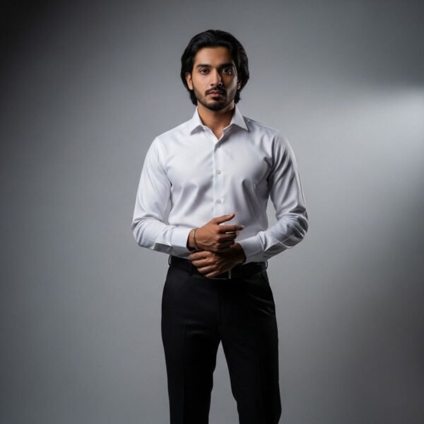 WHITE PREMIUM FORMAL SHIRT