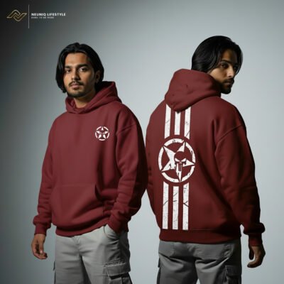 ALPHA SKULL UNIT Marron