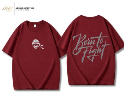 BRON TO FIGHT-MARRON