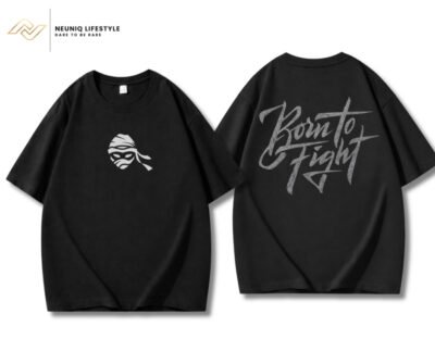 BRON TO FIGHT- BLACK