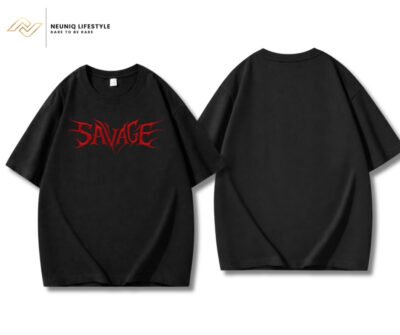 SAVAGE-BLACK