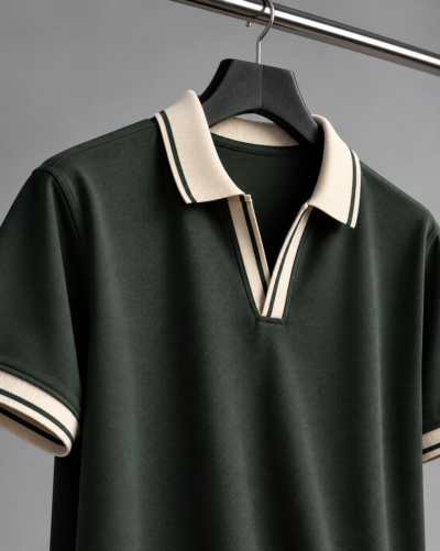 Classic Tripped Polo